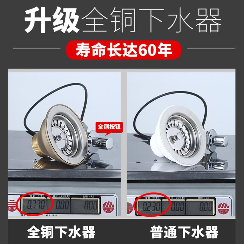 阳台拖把池家用卫间矮款拖布池全铜下水器墩布盆生陶洗瓷池高RMX3