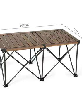 升级圆角蛋卷桌1子米1送袋子折子桌卖货64826夜市小桌摆摊叠烧烤