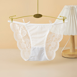 【80-120斤】新款时尚纯欲女士蕾丝内裤性感爆款舒适高弹低腰内裤