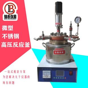 仪器制微型高压反应釜防爆型可加气体高压防腐可加热搅拌