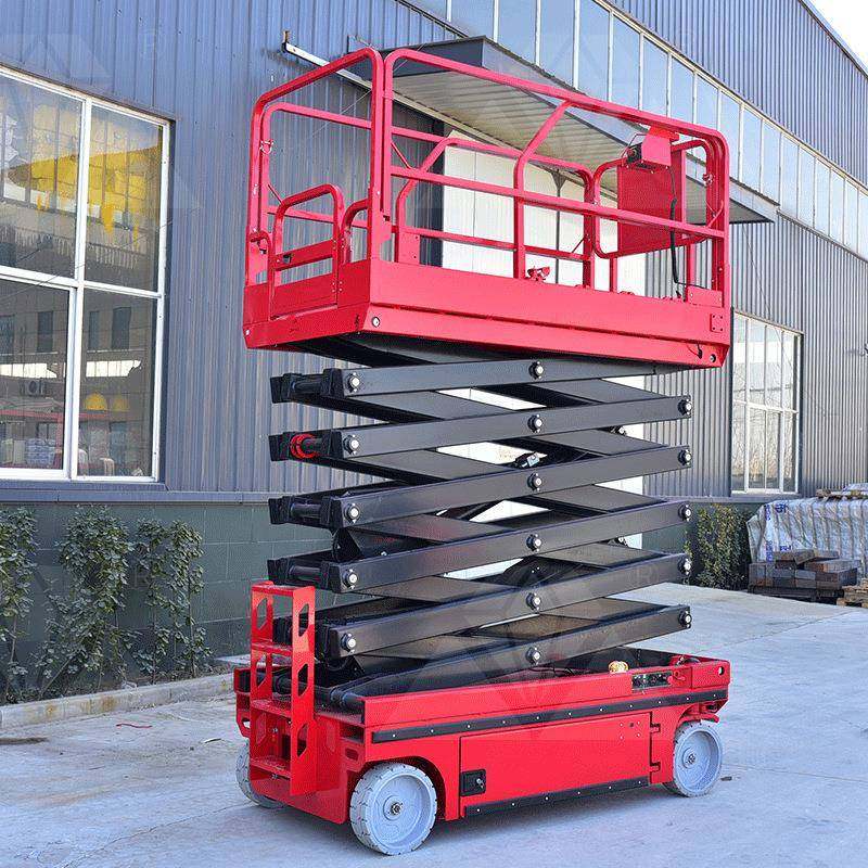 4-14m全自行升降机电动液压台自行式剪叉升降平台跨境热销,搬运/仓储/物流设备,其他起重搬运设备,淘宝优惠券,粉丝福利购,淘宝优惠卷