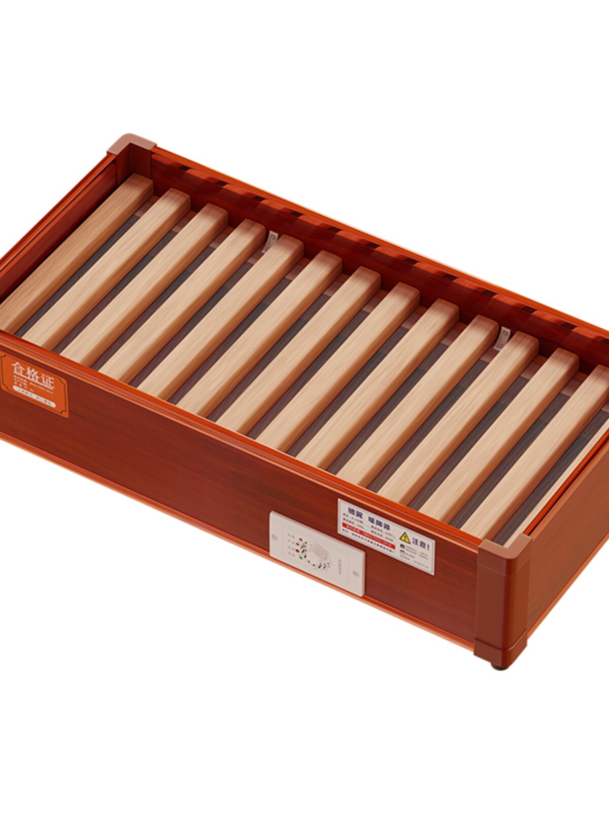 高档家用电火桶实木取暖器烘脚烤火箱暖脚烤脚神器办公室暖脚炉电