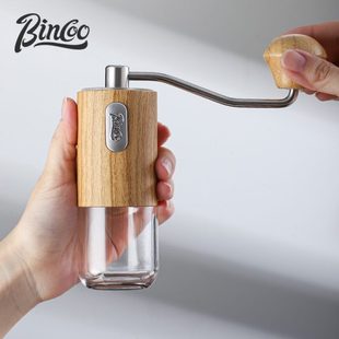 in芯手磨咖啡机oCNC c手动研磨器咖啡豆磨豆机o咖啡手摇B陶瓷具器