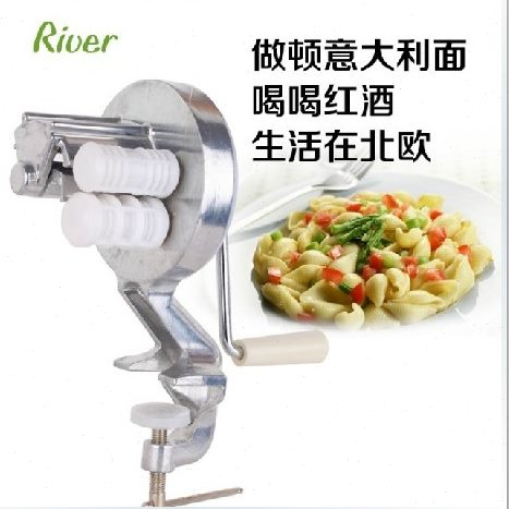 意大利通心粉面机 手动绞面机 面条机 手摇点心压面机