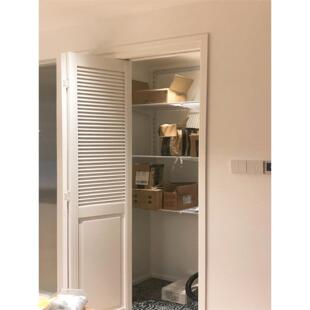 上海苏业实木折叠门,步入式衣帽间,储藏室,橱柜,衣柜,可折叠