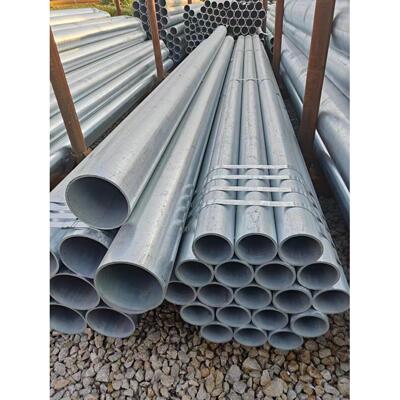 热浸镀锌钢管现货 DN15到DN1000规格齐全定尺切割镀锌管沟槽车丝