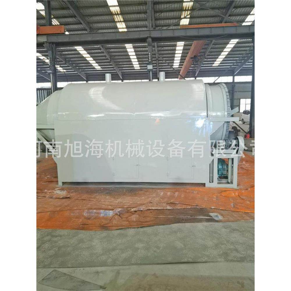 黑水虻烘干机黄粉虫土鳖虫蝇蛆蚯蚓蚕蛹加工工业商用滚筒式烘干机