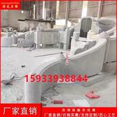 石雕山坟墓碑广州大型墓碑家族石碑定制碑石刻字功德碑太师椅