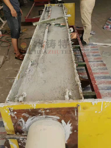 Среднечастотная индукционная тепловая прозрачность H на головке печи, высокая проницательная частотная нагревательная катушка, заливная вода