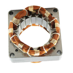 落地扇马达18寸450MM长轴22钢片 适用FS45遥控型壁扇风扇电机机头