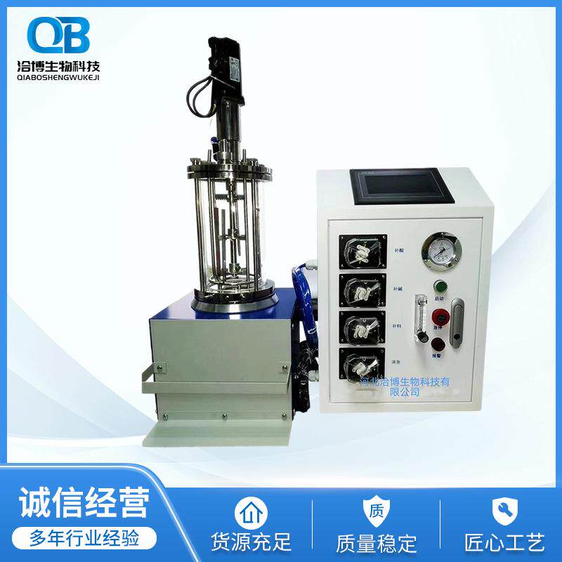 厂家直发小型发酵罐厌氧发酵瓶实验室沼气厌氧罐发酵罐