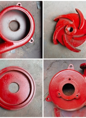 泥浆泵2PNL泵体3PNL泥浆泵叶轮22KW轴套打桩机配件泥浆泵配件大全