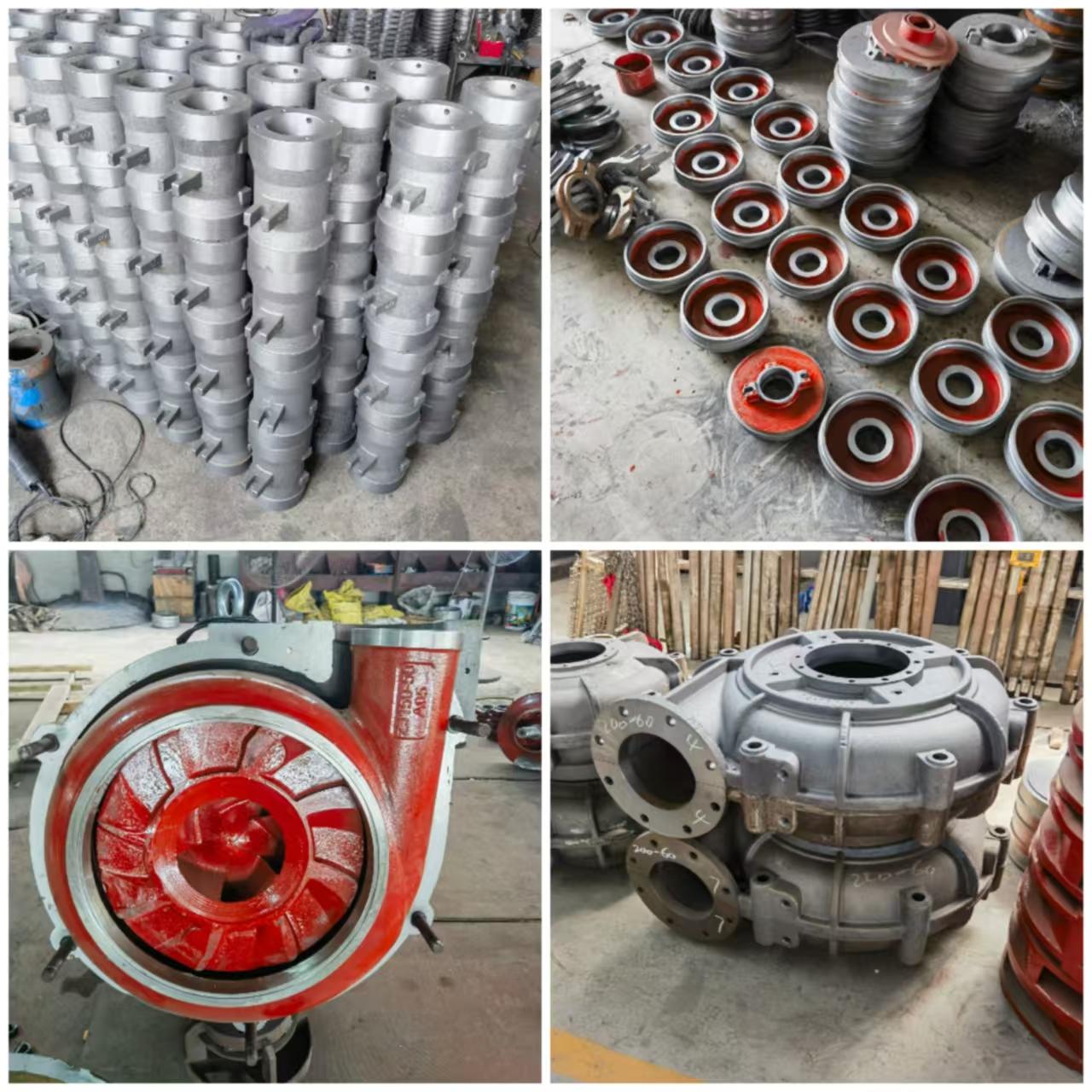 AH抽沙泵配件大全全套都有