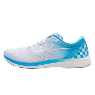 海尔斯KM2专业竞速全掌碳板跑鞋男中长跑学生轻便缓震女款跑步鞋