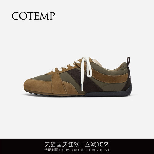 cotemp薄底轻跑鞋慢跑鞋