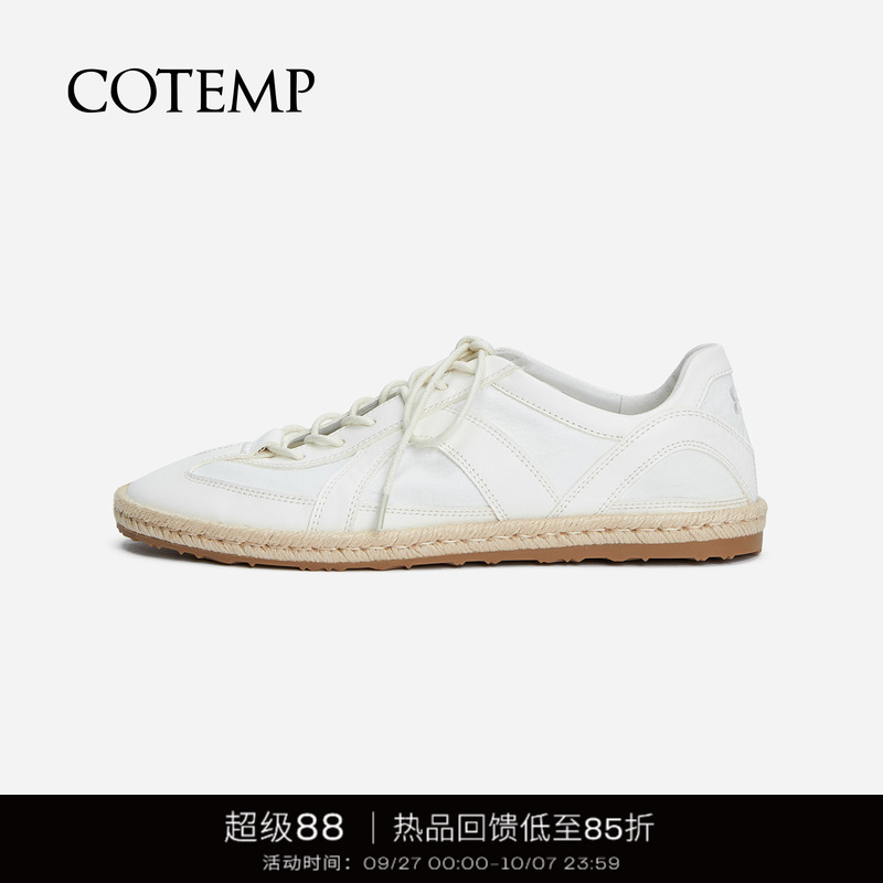 cotemp软皮德训鞋渔夫鞋