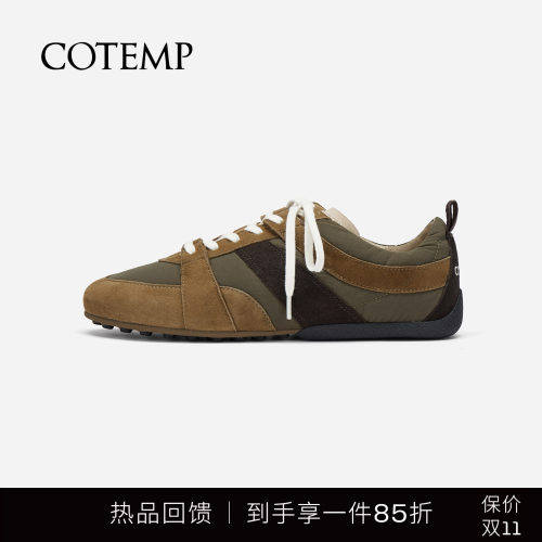 cotemp薄底轻跑鞋慢跑鞋