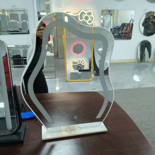 2025新款 美妆镜子随时携带 轻便钢化便携化妆镜不易碎家用便携式