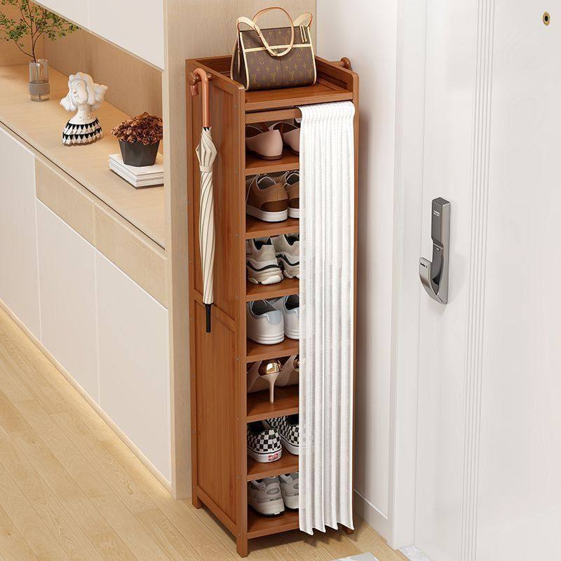鞋架小型窄小多层门口进门落地鞋柜走廊入户简约家用鞋架子大容量,住宅家具,鞋架,淘宝优惠券,粉丝福利购,淘宝优惠卷