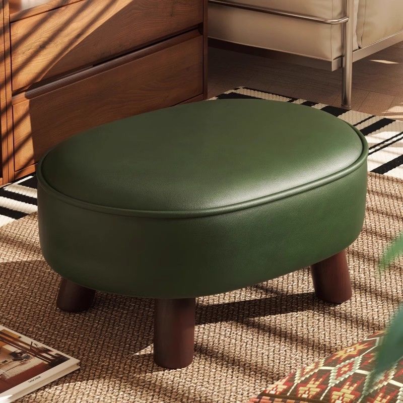 ∅家用矮凳客厅板凳入户门口换鞋椅子轻奢感儿童坐凳软包小板