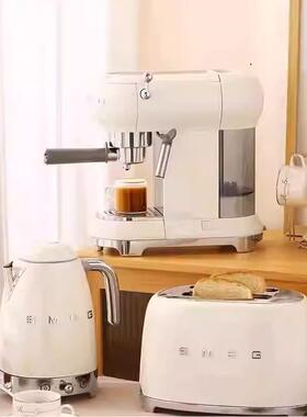 smg Klf04电水壶覆古家用泡茶和绝缘集成7速温控水壶