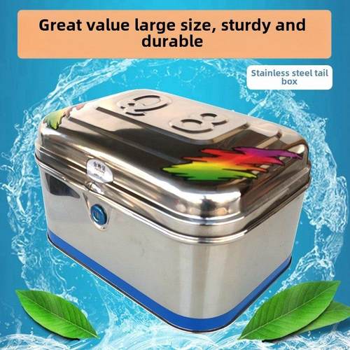 摩托车尾箱特大型通用不锈钢加厚尾箱电动汽车尾箱踏板车尾箱不锈