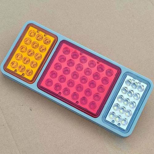 锁云电子140-2后尾灯超亮LED货车低卡挂车转向倒车灯总成24v防水