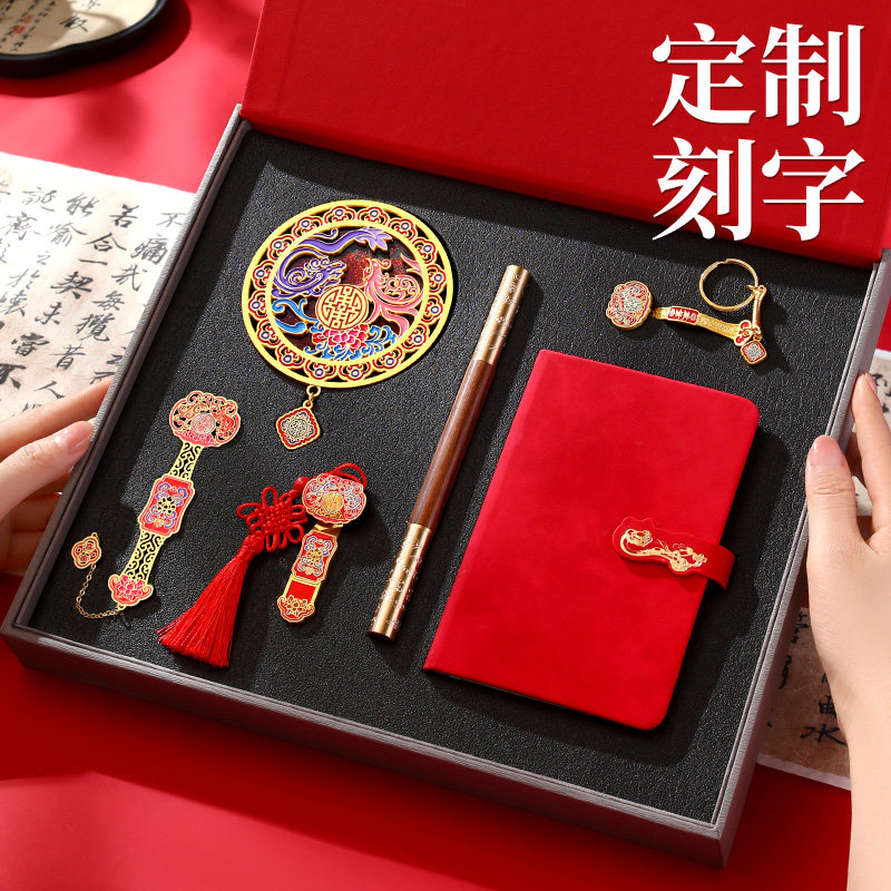 如意U盘套装中国风高档大气送礼