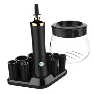 美睫醒胶器 摇胶器化妆清洗仪器速干电动洗刷器 电动化妆刷清洁器