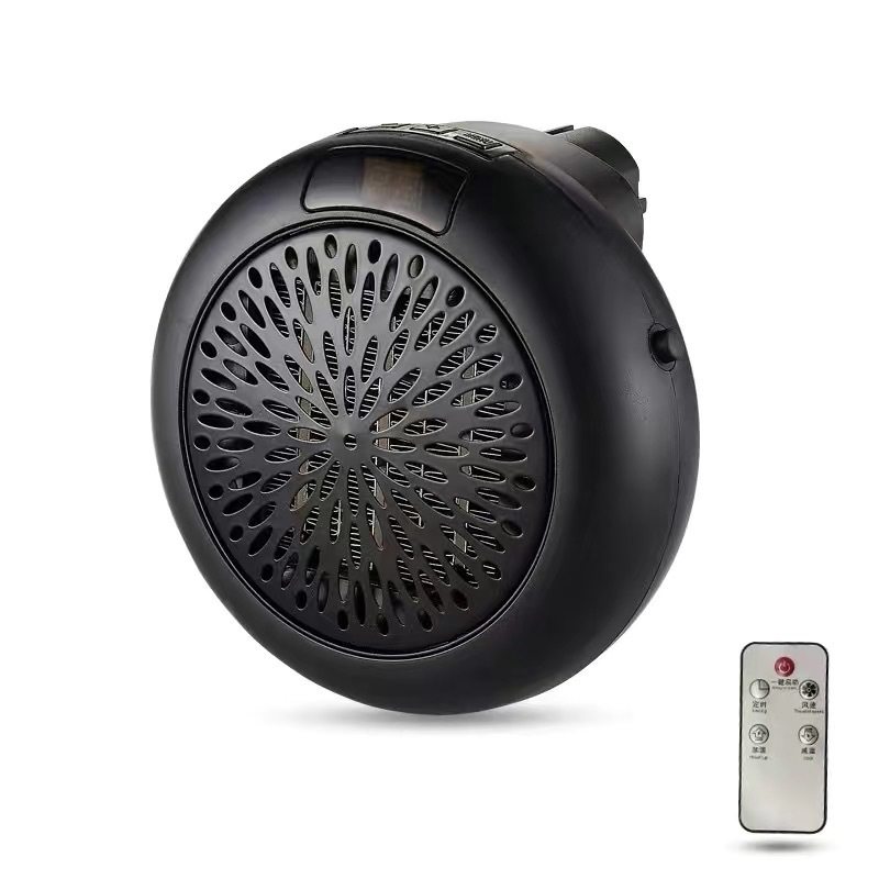 迷你便携式暖风机热销品家用办公桌面小型壁挂两用圆形电热取暖器