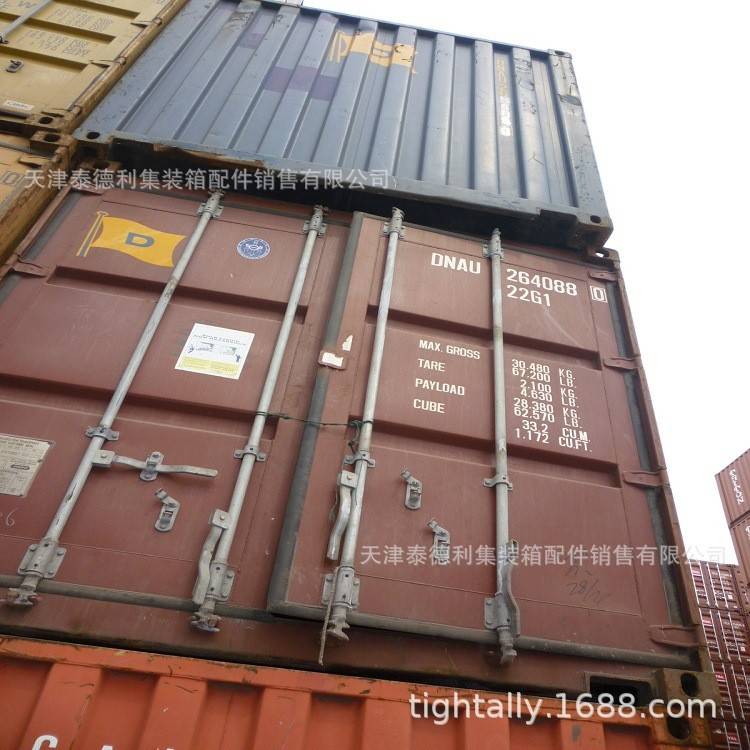宁波青岛供应二手40尺小柜集装箱