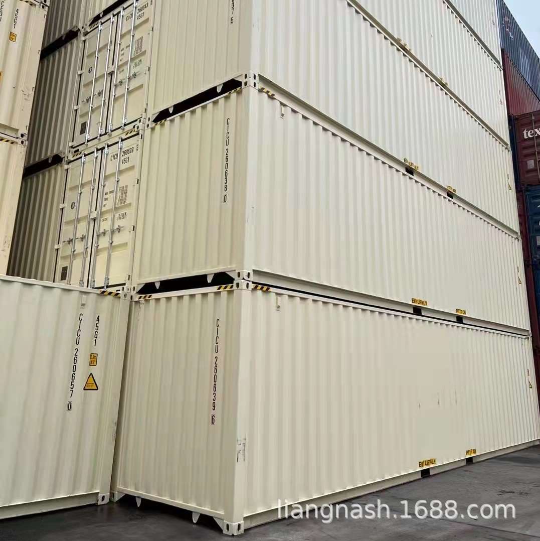供应宁波40HC和各种型号全新及二手集装箱船运班列冷藏柜销售租赁