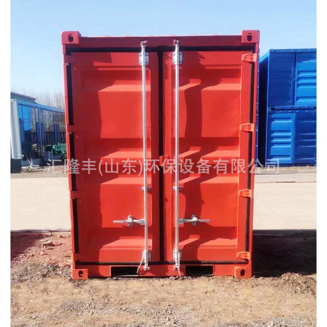 工厂定制10英尺集装箱设备箱仓储箱海运集装箱