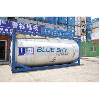 20尺罐式集装箱 食品罐 25000L 25立方 食品级罐式集装箱 36吨
