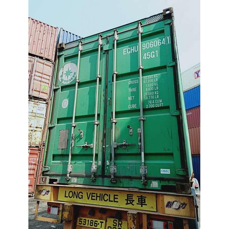 深圳 惠州 黄埔 东莞二手集装箱货柜 40尺