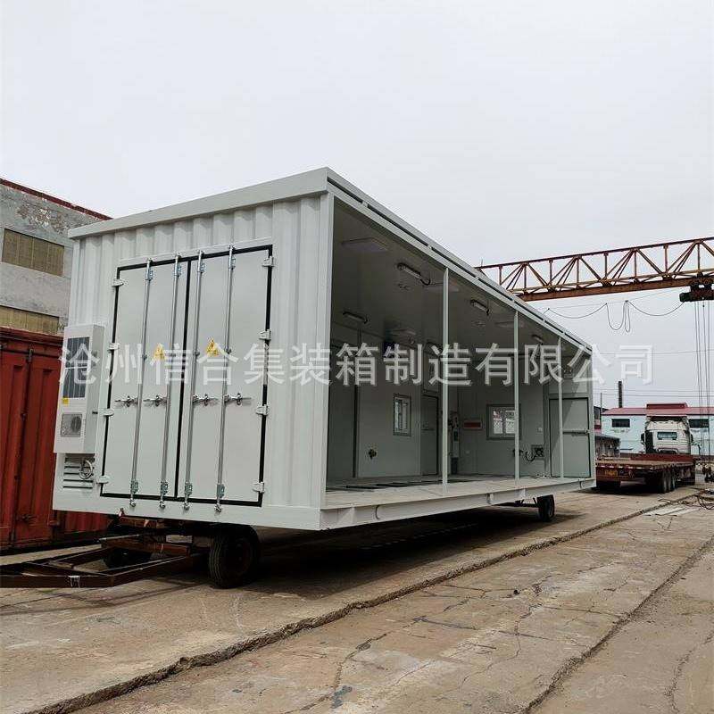 信合一次二次模块组合预制舱 集成模块组合预制舱