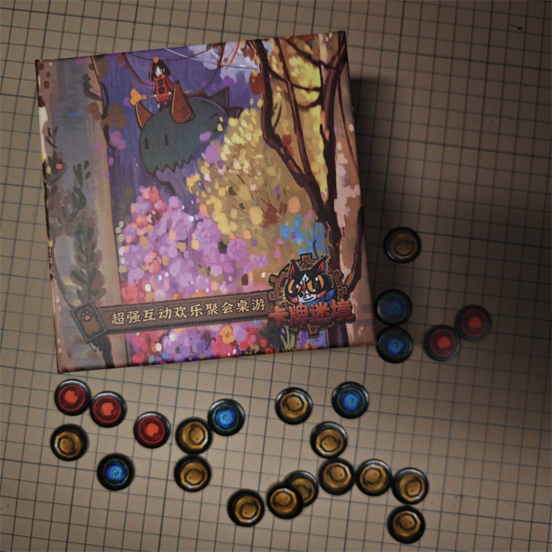 三包面小卖部怪猫猫桌游卡牌迷境正版益智多人互动纸牌玩具礼物