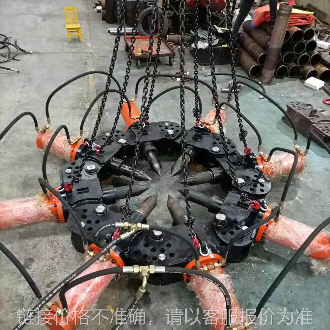 高效破桩机 液压破桩机 液压截桩机圆形方形桩头拆除工具桩工机械