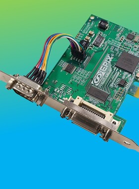 美国EPIX PCIE转CAMERA LINK MDR接口PIXC IEB1视觉图像采集卡