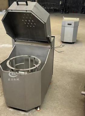 商用芹菜段脱水机变频式胡萝卜丝沙拉菜脱水机器多功能果蔬甩干