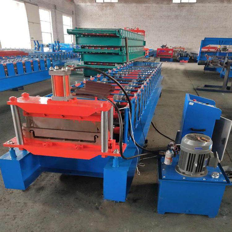 供应飞机场屋面压瓦机/镁锰成型机铝镁压瓦机/直立锁边压瓦机