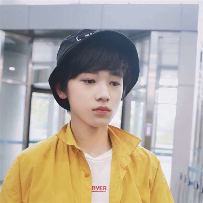 时代少年团宋亚轩同款帽子男女渔夫帽no hat no style日系遮阳帽