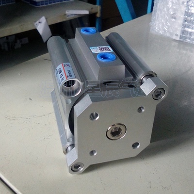 星辰带导杆薄型气缸CDQMB/CQMB12/16/20/25/32/40/50/63-5~40气缸