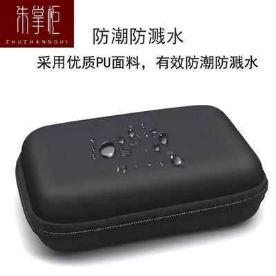 万用表专用布包防摔收纳盒钳形表收纳包仪器仪表包指针式万用表包
