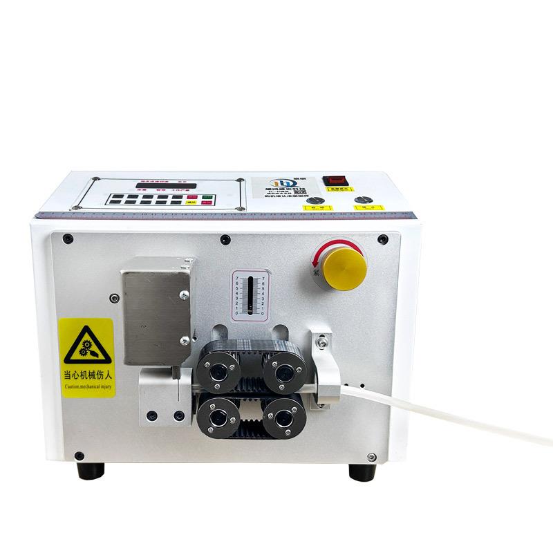 全自动电脑切管机热缩管裁切PVC机软管胶管自动切割机橡胶条切断