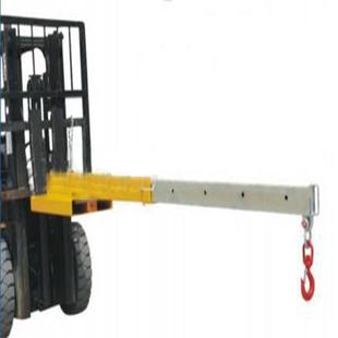 叉车配件货叉加长套伸缩货叉吊臂式吊具吊臂小型叉车属具起吊臂