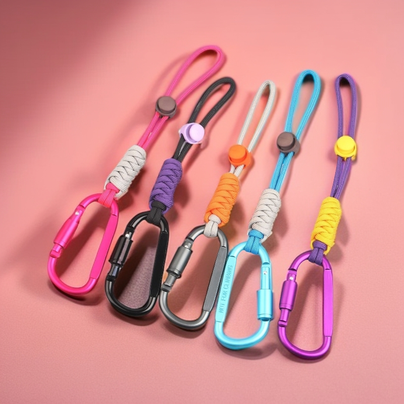 户外便捷防丢盗铝合金D型锁定