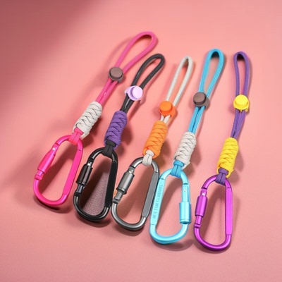 户外便捷防丢盗铝合金D型锁定