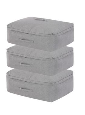 71tx储物箱3个套装放衣服棉被收纳袋衣物被子收纳袋号收