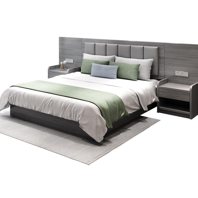 酒店家具标间全套五民宿旅馆客房双公寓宾馆床定制大床床